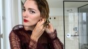 Easy Black-Tie Beauty With Sofía Sanchez de Betak