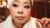 Naomi Watanabe’s Guide to Glitter Eyes and Bold Lips