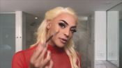 Brazilian Pop Star Pabllo Vittar Does Her Spectacular 15-Minute Drag Transformation