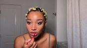 How Amandla Stenberg Does Her Box Braids, Signature Smoky Eyes, and TikTok Brows