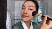 Watch Model Fei Fei Sun Perform Skin-Care Magic