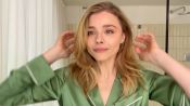 Chloe Grace Moretz Does Her Off-Duty Beauty Routine