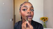 Marsai Martin’s Guide to Bold Blue Eyeliner