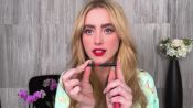 Kathryn Newton’s Guide to Double Cleansing, Fluffy Brows, and the Perfect Red Lip