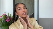 Lori Harvey Breaks Down Her ’90s-Inspired Makeup Routine