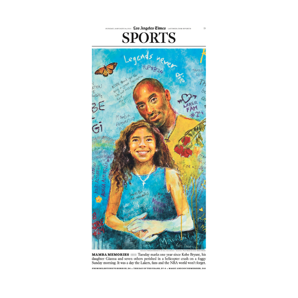 Kobe Bryant Commemorative Special Section