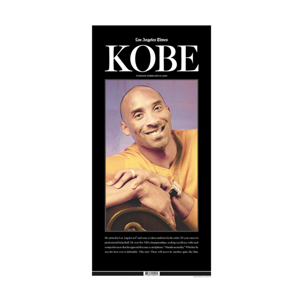 Kobe Bryant 2/25 Memorial Section