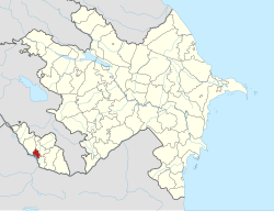 Location of Nakhchivan