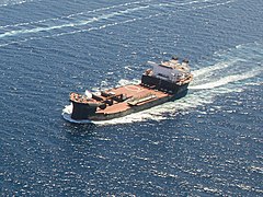 USNS Montford Point (T-ESD-1), an expeditionary transfer dock and lead ship of her class