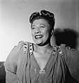 Image 42American singer Ella Fitzgerald is known as the "Queen of Jazz" and "First Lady of Song". (from Honorific nicknames in popular music)