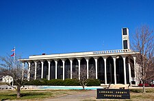 Lawrence County Courthouse, January 2015