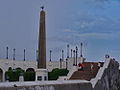 Plaza de Francia, a square in honor of the workers and French engineers who participated in the construction of the Panama Canal.