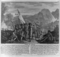 Image 6French attack on the British island of Tobago in 1781 with text. French painting from 1784. (from Tobago)