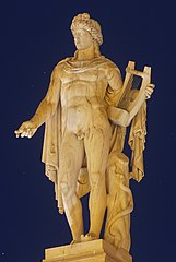 Apollo Close Up of Statue
