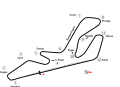 Jarama, used in 1969, 1971, 1973, 1975, 1977–1986, 1988