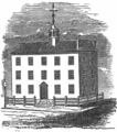 Image 3The Stadt Huys in Albany became the state's seat of government when Albany became the permanent capitol in 1797. (from History of New York (state))