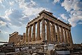 Image 9The Parthenon, a temple dedicated to Athena, located on the Acropolis in Athens, is one of the most representative symbols of the culture and sophistication of the ancient Greeks. (from Ancient Greece)