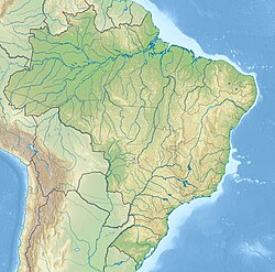 Brasília is located in Brazil