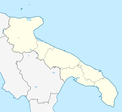 Lecce is located in Apulia