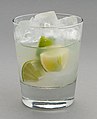 Image 27Caipirinha is the national drink of Brazil and is made from cachaça, lime, and sugar. (from List of national drinks)