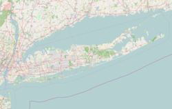 Manorhaven, New York is located in Long Island