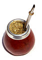 Image 41Mate, a traditional beverage in southern South America, especially in Argentina, Paraguay, Uruguay and the south of Brazil. (from List of national drinks)