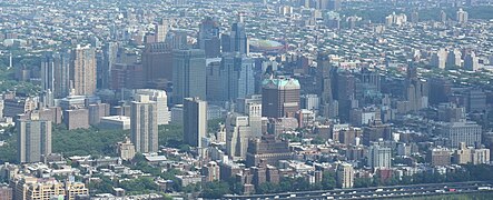 Panorama de Downtown Brooklyn.