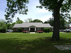 Pearson City Hall and Police Department