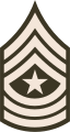 Sergeant major (United States Army)[38]