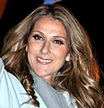 Image 11Canadian singer Céline Dion is referred to as the "Queen of Power Ballads" and "Queen of Adult Contemporary". (from Honorific nicknames in popular music)