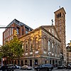 Judson Memorial Church, Campanile, and Judson Hall