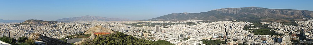 Athina vidita adeste, de la monto Likabettus.
