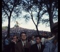 Image 48Protesters in Grant Park outside the 1968 Democratic National Convention (from Chicago)