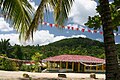 Fale tele meeting house on the island, June 2009