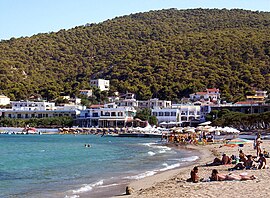 Beach of Skala