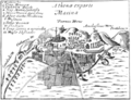 Representacion d'Atenas en 1682