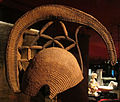 Mahiole helm, beginning of the 19th century, Musée du quai Branly, Paris