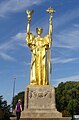 Image 41Replica of Daniel Chester French's Statue of The Republic at the site of the World's Columbian Exposition (from Chicago)