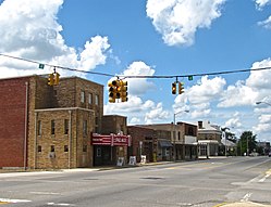 Main Street in Downtown Crossville