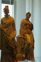 Hellenistic Greek terracotta figurines