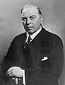 William Lyon Mackenzie King, the longest-serving Prime Minister in Canadian history with over 21 years in office, BA, MA