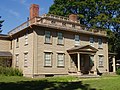 The Josiah Quincy House in Wollaston Park.