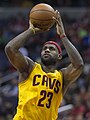 Image 96LeBron James, a sports icon of the decade, is the only NBA player to have won four championships with three separate franchises. (from 2010s)