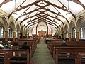 Interior of St. John the Baptist Catholic Church