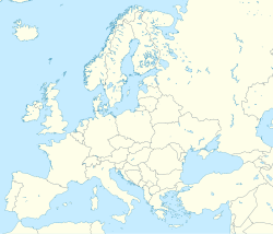 Kazan is located in Europe
