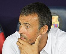 Luis Enrique.