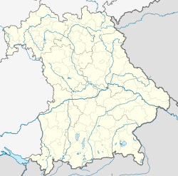 Vilseck is located in Bavaria