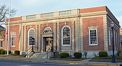 United States Courthouse in Swainsboro