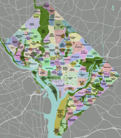 Neighborhoods of Washington, D.C.