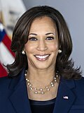 Kamala Harris 2021, 2020, and 2013 (Finalist in 2023, 2022, 2019, 2017, 2012, and 2011)